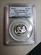 2004-S 25C Wisconsin Silver PR70DCAM