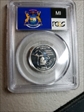 2004-S 25C Michigan Silver PR70DCAM