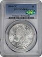 1884-CC $1 MS66+