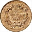 1878 $3 MS64