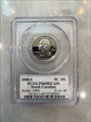 2000-S 25C South Carolina PR69DCAM