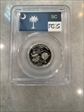 2000-S 25C South Carolina PR69DCAM