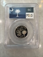 2000-S 25C South Carolina PR69DCAM