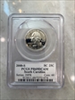 2000-S 25C South Carolina PR69DCAM