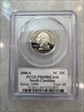 2000-S 25C South Carolina PR69DCAM