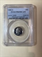 2005-S 10C PR69DCAM