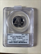 2005-S 25C West Virginia PR69DCAM