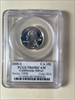 2005-S 25C California  Silver PR69DCAM