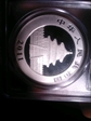 2011 10 Yn Panda Silver PAN-543A  First Strike BU89