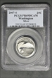 2007-S 25C Washington Silver PR69DCAM