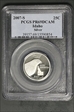 2007-S 25C Idaho Silver PR69DCAM