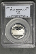 2007-S 25C Utah Silver PR69DCAM