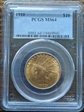 1910 $10 MS64