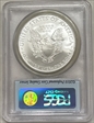 2010 $1 Silver Eagle MS70