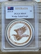 2015-P $1 Wedge Tailed Eagle Mercanti Signature MS69