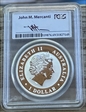 2015-P $1 Wedge Tailed Eagle Mercanti Signature MS69