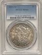 1881-O $1 MS64