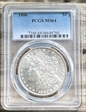 1886 $1 MS64
