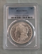 1921-D $1 MS64