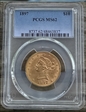 1897 $10 MS62
