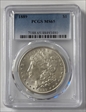 1889 $1 MS65