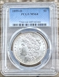 1899-O $1 MS64