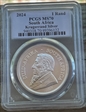 2024 1 Rand Krugerrand Silver Ultra Breaks MS70