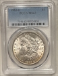 1883-O $1 MS62