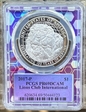 2017-P $1 Lions Club International PR69DCAM