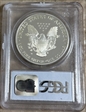 2001-W $1 Silver Eagle PR69DCAM
