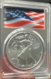 2017 $1 Silver Eagle First Strike MS69
