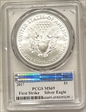2017 $1 Silver Eagle First Strike MS69