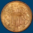 1867 2C MS65RD