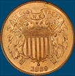 1869 2C MS65RD