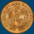 1869 2C MS65RD