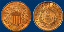 1866 2C MS65RD