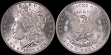 1883 $1 MS63