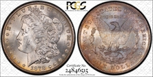 1878-S $1 MS64