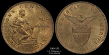 1904 1C MS65RB