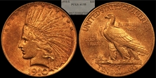 1910-S $10 AU55