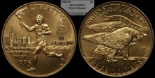 1995-W $5 Torch Runner MS70