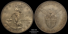 1903 Peso AU55
