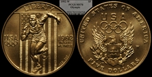 1992-W $5 Olympic MS70
