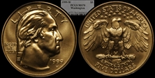 1999-W $5 Washington MS70
