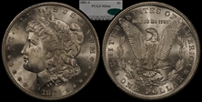 1881-S $1 MS66
