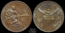 1927-M 1C MS64RB