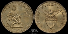 1927-M 5C MS64+