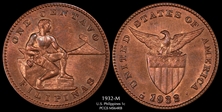 1932-M 1C MS64RB