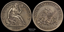 1859-S 50C XF45