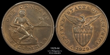 1929-M 1C MS64BN